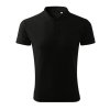 Pique Polo Free polokošile pánská černá (Varianta XL)