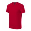 Action V-neck tričko pánské formula red