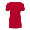Action V-neck tričko dámské formula red (Varianta S)