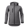 Performance softshellová bunda dětská ocelově šedá 158 cm/12 let (Varianta 158 cm/12 let)