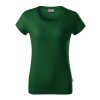 Resist heavy tričko dámské lahvově zelená 06 (brand label) (Varianta S)