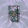 NOTIQUE Týdenní diář Monstera 2025, 13 x 21 cm