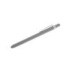 Gelové kuličkové pero NID šedé