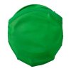 Skládací létající talíř s obalem, zelený
