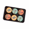 SADA ČOKOLÁDOVÝCH MEDAILÍ CHOCO CIRCLE PRINT 6 KS