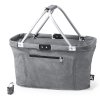 Košík Dorothy Polyester 600D RPET (Barva GREY, Velikost S/T)