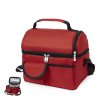 Chladicí taška Bemel Polyester 600D/ PEVA (Barva RED, Velikost S/T)