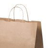 Taška Take Away Recyklovaný papír 80 g/ m2 (Velikost S/T)