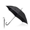 Deštník Royal Pongee 190T. Kovová žebra (Barva BLACK, Velikost S/T)