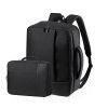 Batoh na dokumenty Hurkon Polyester 300D/ PU (Barva BLACK, Velikost S/T)