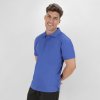 Polokošile Dekrom 100% polyester RPET, Piqué 180 g/ m2 (Barva BLUE, Velikost S)