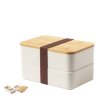 Box na oběd Bawar PP/ Bamboo (Barva PŘÍRODNÍ, Velikost S/T)
