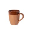 Hrnek Lixus Clay (Barva BROWN, Velikost S/T)