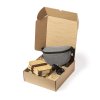 Dárková krabice Fredox z vlnité lepenky FSC (Velikost S/T)
