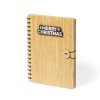 Zápisník Mossel Bamboo (Velikost S/T)