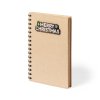 Zápisník Noylax Recyklovaný karton (Barva PŘÍRODNÍ, Velikost S/T)
