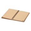 Zápisník Noylax Recyklovaný karton (Barva PŘÍRODNÍ, Velikost S/T)