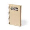 Zápisník Noylax Recyklovaný karton (Barva PŘÍRODNÍ, Velikost S/T)