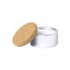 Aromatická svíčka Suyen Hliník / korek (Barva SILVER, Velikost S/T)