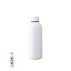 Sublimační izolovaná láhev Hodis z nerezové oceli (Barva BÍLÁ, Velikost S/T)