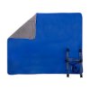 Pikniková deka Zoran Polyester 210D/ Polar Fleece 190 g/ m2 (Barva BLUE, Velikost S/T)