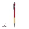 Stylus Touch Ball Pen Berget Aluminium/ Bamboo (Barva BLUE, Velikost S/T)