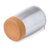 Izolovaný šálek Sarski Recyklovaná nerezová ocel / korek (Barva SILVER, Velikost S/T)