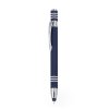 Stylus Touch Ball Pen Harkin Aluminium. Gumová povrchová úprava (Barva BLUE, Velikost S/T)