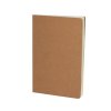 Zápisník Atrex z recyklované kůže (Barva PŘÍRODNÍ, Velikost S/T)