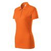 Joy polokošile dámská oranžová (Varianta 2XL)