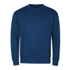 Crew mikina unisex půlnoční modrá (Varianta S)