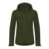 Trail softshellová bunda dámská military (Varianta XS)