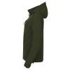 Trail softshellová bunda dámská military (Varianta XS)