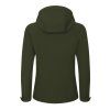 Trail softshellová bunda dámská military (Varianta XS)