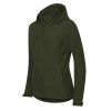 Trail softshellová bunda dámská military (Varianta XS)