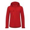 Trail softshellová bunda dámská červená (Varianta XS)