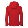 Trail softshellová bunda dámská červená (Varianta XS)