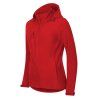 Trail softshellová bunda dámská červená (Varianta XS)