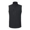 Trail softshellová vesta pánská ebony gray (Varianta S)