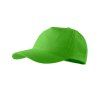 5P čepice unisex apple green nastavitelná (Varianta nastavitelná)