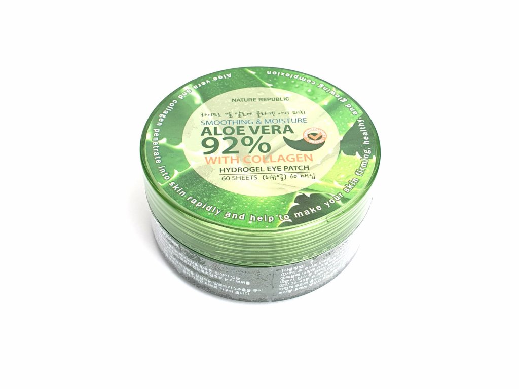 Aloe Vera Eyepatch Gel Velah Beauty Cosmetics