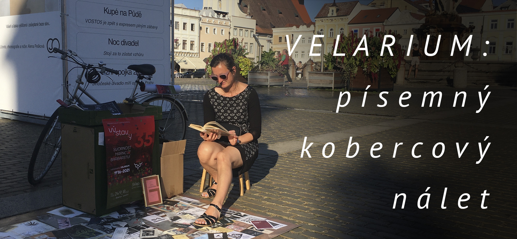 Písemný kobercový nálet