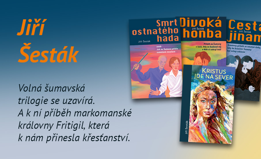 Knihy Jiřího Šestáka