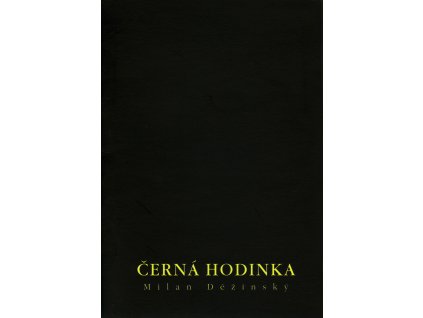 c141 cerna hodinka