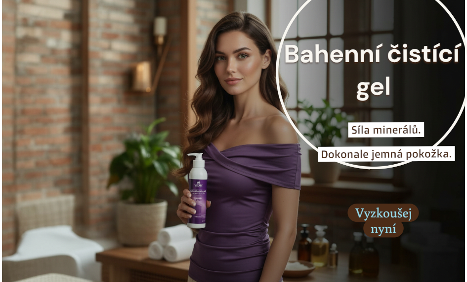 Bahenní čisticí gel Velba