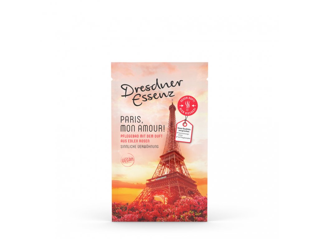 Aromatická koupel Paris, mon amour