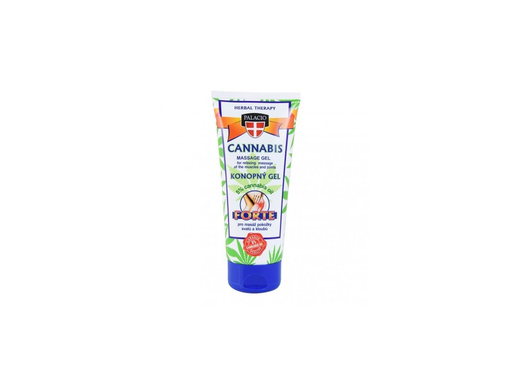 konopny masazni gel tuba 200ml
