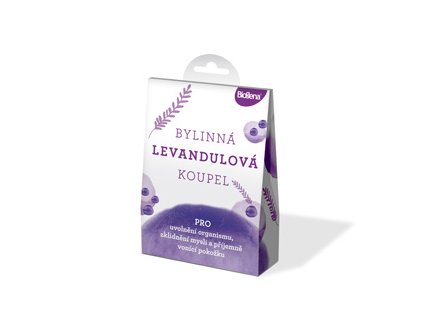 Bylinná koupel - levandule - 20 g