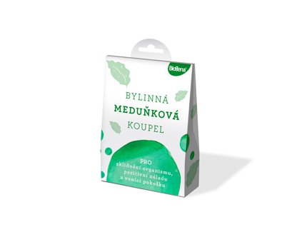 Bylinná koupel - meduňka - 20 g