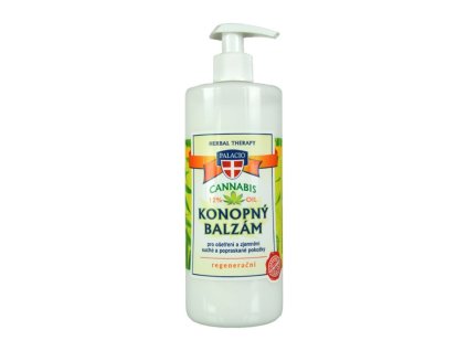 Konopný balzám - 500 ml